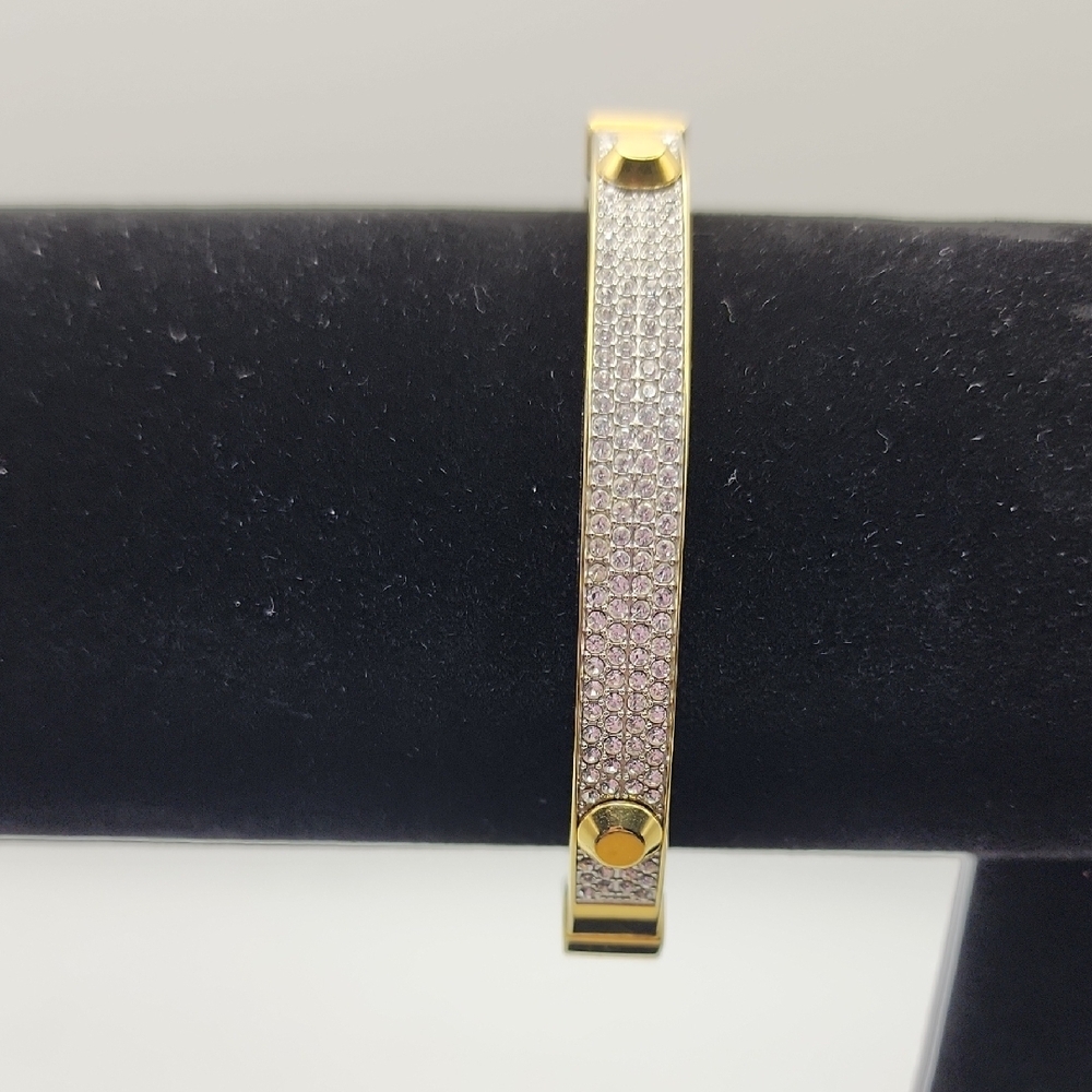 Michael Kors Elegant Gold and Silver Tone Women's Bracelet